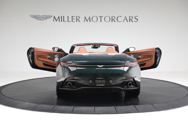 Used 2020 Aston Martin DB11 Volante Convertible for sale $129,900 at Rolls-Royce Motor Cars Greenwich in Greenwich CT 06830 19