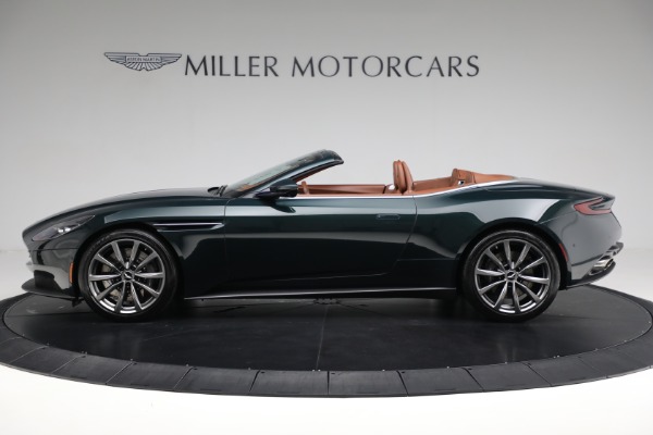 Used 2020 Aston Martin DB11 Volante Convertible for sale $129,900 at Rolls-Royce Motor Cars Greenwich in Greenwich CT 06830 2