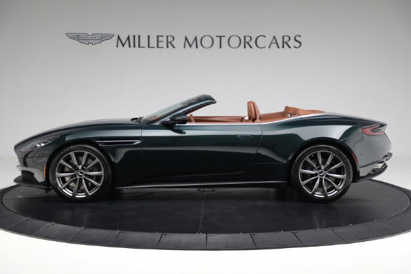 Used 2020 Aston Martin DB11 Volante Convertible for sale Sold at Rolls-Royce Motor Cars Greenwich in Greenwich CT 06830 2