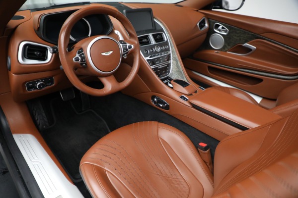 Used 2020 Aston Martin DB11 Volante Convertible for sale Call for price at Rolls-Royce Motor Cars Greenwich in Greenwich CT 06830 20