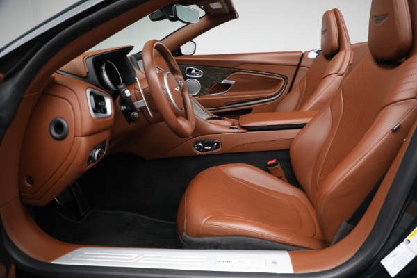 Used 2020 Aston Martin DB11 Volante Convertible for sale Sold at Rolls-Royce Motor Cars Greenwich in Greenwich CT 06830 21