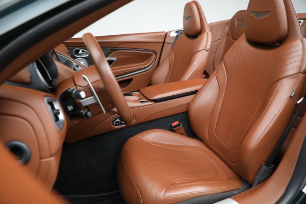 Used 2020 Aston Martin DB11 Volante Convertible for sale Sold at Rolls-Royce Motor Cars Greenwich in Greenwich CT 06830 22