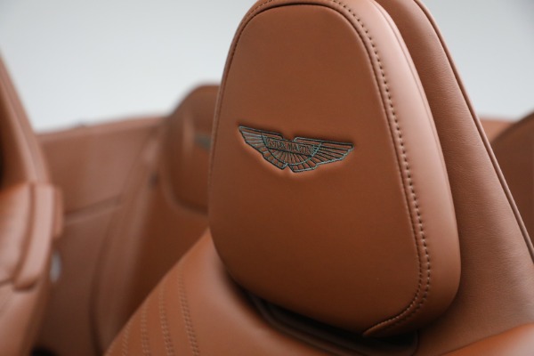 Used 2020 Aston Martin DB11 Volante Convertible for sale Sold at Rolls-Royce Motor Cars Greenwich in Greenwich CT 06830 23