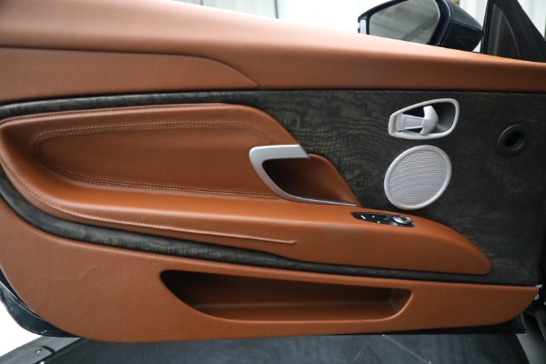 Used 2020 Aston Martin DB11 Volante Convertible for sale Sold at Rolls-Royce Motor Cars Greenwich in Greenwich CT 06830 24