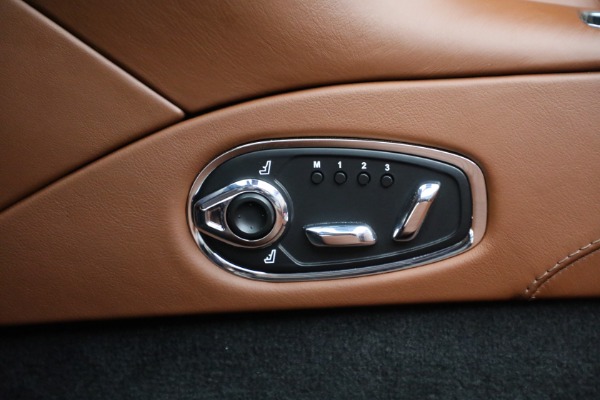 Used 2020 Aston Martin DB11 Volante Convertible for sale Sold at Rolls-Royce Motor Cars Greenwich in Greenwich CT 06830 26