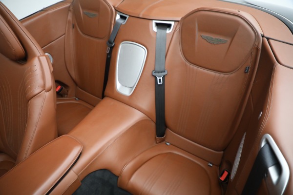 Used 2020 Aston Martin DB11 Volante Convertible for sale Sold at Rolls-Royce Motor Cars Greenwich in Greenwich CT 06830 27