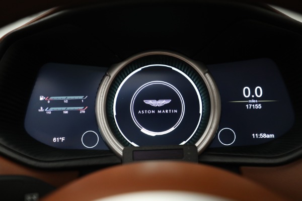 Used 2020 Aston Martin DB11 Volante Convertible for sale Sold at Rolls-Royce Motor Cars Greenwich in Greenwich CT 06830 28
