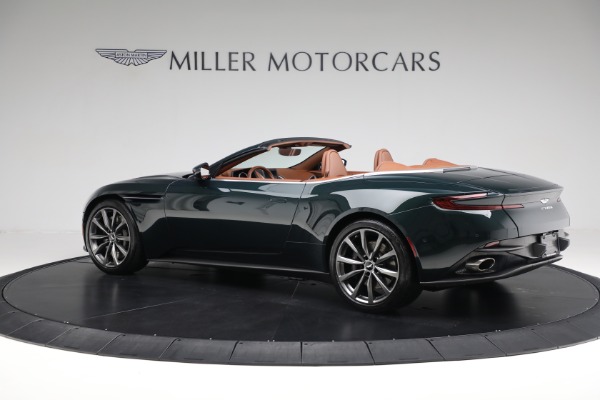 Used 2020 Aston Martin DB11 Volante Convertible for sale Call for price at Rolls-Royce Motor Cars Greenwich in Greenwich CT 06830 3