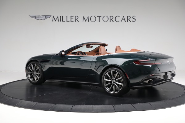 Used 2020 Aston Martin DB11 Volante Convertible for sale Sold at Rolls-Royce Motor Cars Greenwich in Greenwich CT 06830 3