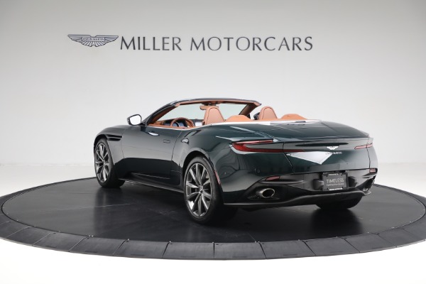 Used 2020 Aston Martin DB11 Volante Convertible for sale $129,900 at Rolls-Royce Motor Cars Greenwich in Greenwich CT 06830 4