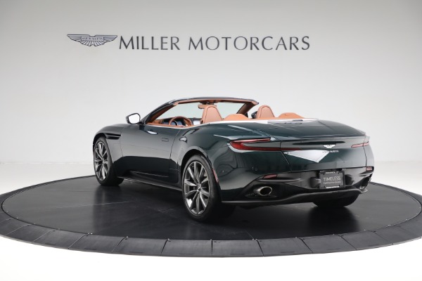 Used 2020 Aston Martin DB11 Volante Convertible for sale Sold at Rolls-Royce Motor Cars Greenwich in Greenwich CT 06830 4