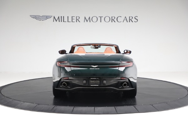 Used 2020 Aston Martin DB11 Volante Convertible for sale Call for price at Rolls-Royce Motor Cars Greenwich in Greenwich CT 06830 5