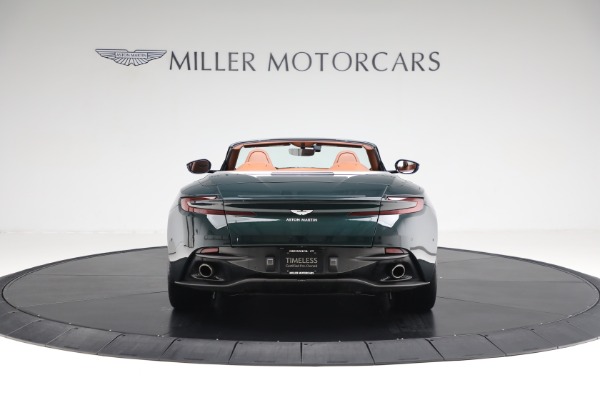 Used 2020 Aston Martin DB11 Volante Convertible for sale Sold at Rolls-Royce Motor Cars Greenwich in Greenwich CT 06830 5