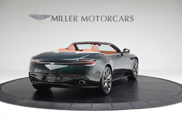 Used 2020 Aston Martin DB11 Volante Convertible for sale $129,900 at Rolls-Royce Motor Cars Greenwich in Greenwich CT 06830 6