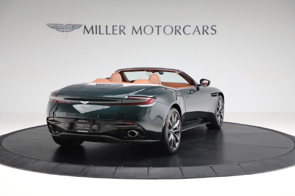 Used 2020 Aston Martin DB11 Volante Convertible for sale Sold at Rolls-Royce Motor Cars Greenwich in Greenwich CT 06830 6