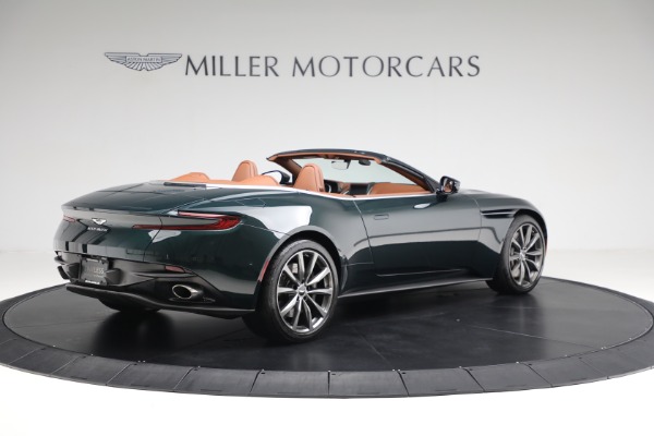 Used 2020 Aston Martin DB11 Volante Convertible for sale Call for price at Rolls-Royce Motor Cars Greenwich in Greenwich CT 06830 7