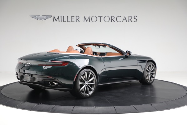 Used 2020 Aston Martin DB11 Volante Convertible for sale Sold at Rolls-Royce Motor Cars Greenwich in Greenwich CT 06830 7