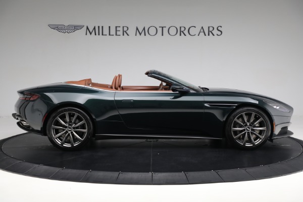 Used 2020 Aston Martin DB11 Volante Convertible for sale $129,900 at Rolls-Royce Motor Cars Greenwich in Greenwich CT 06830 8