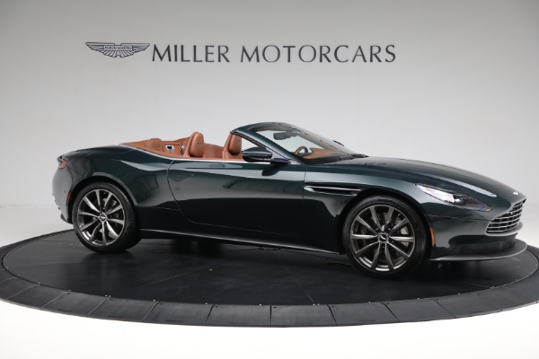 Used 2020 Aston Martin DB11 Volante Convertible for sale Call for price at Rolls-Royce Motor Cars Greenwich in Greenwich CT 06830 9