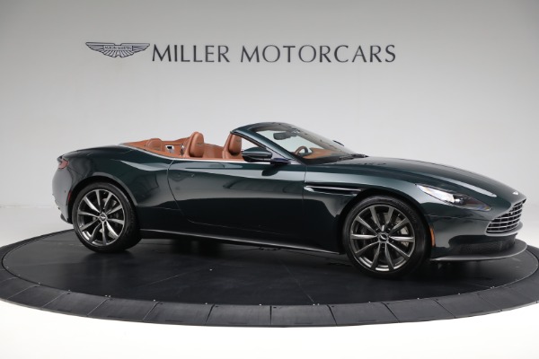 Used 2020 Aston Martin DB11 Volante Convertible for sale Sold at Rolls-Royce Motor Cars Greenwich in Greenwich CT 06830 9