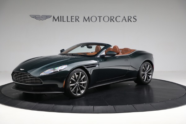 Used 2020 Aston Martin DB11 Volante Convertible for sale Call for price at Rolls-Royce Motor Cars Greenwich in Greenwich CT 06830 1