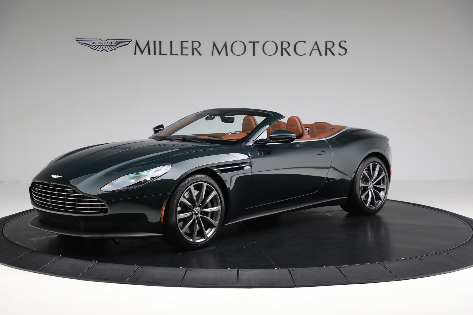 Used 2020 Aston Martin DB11 Volante Convertible for sale Sold at Rolls-Royce Motor Cars Greenwich in Greenwich CT 06830 1