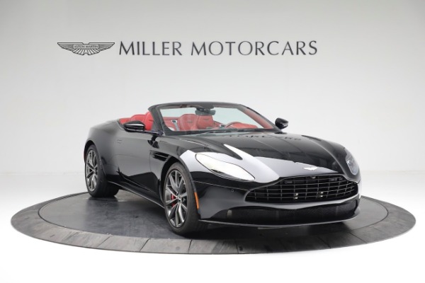 Used 2020 Aston Martin DB11 Volante for sale $187,500 at Rolls-Royce Motor Cars Greenwich in Greenwich CT 06830 10