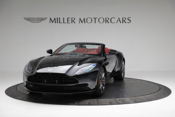 Used 2020 Aston Martin DB11 Volante for sale $172,900 at Rolls-Royce Motor Cars Greenwich in Greenwich CT 06830 12