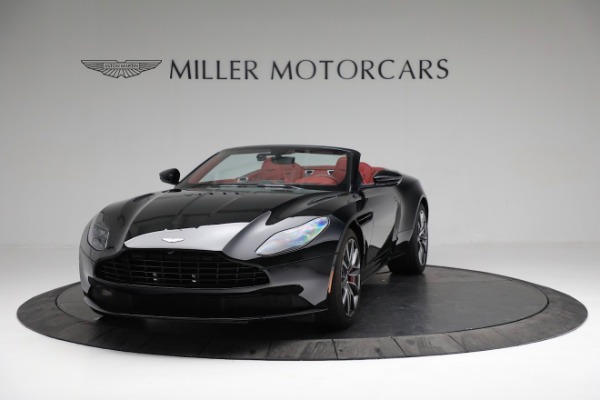 Used 2020 Aston Martin DB11 Volante for sale Sold at Rolls-Royce Motor Cars Greenwich in Greenwich CT 06830 12