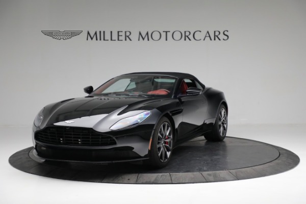 Used 2020 Aston Martin DB11 Volante for sale $149,900 at Rolls-Royce Motor Cars Greenwich in Greenwich CT 06830 13