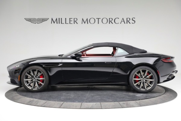 Used 2020 Aston Martin DB11 Volante for sale Sold at Rolls-Royce Motor Cars Greenwich in Greenwich CT 06830 14