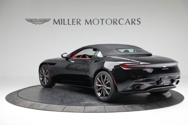 Used 2020 Aston Martin DB11 Volante for sale $209,900 at Rolls-Royce Motor Cars Greenwich in Greenwich CT 06830 15