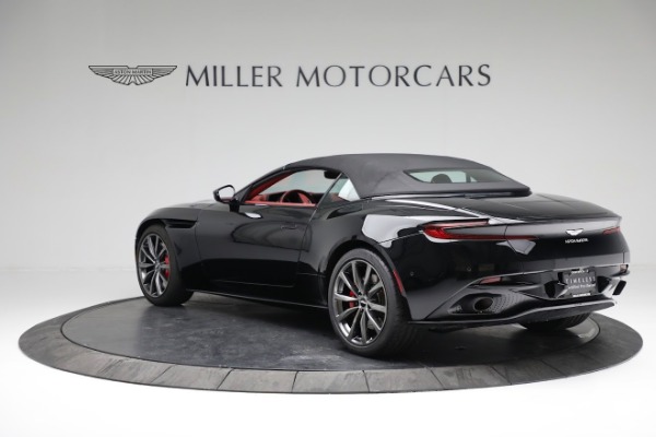 Used 2020 Aston Martin DB11 Volante for sale Sold at Rolls-Royce Motor Cars Greenwich in Greenwich CT 06830 15