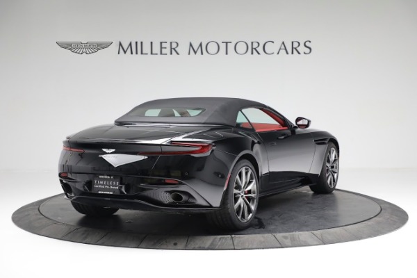 Used 2020 Aston Martin DB11 Volante for sale $187,500 at Rolls-Royce Motor Cars Greenwich in Greenwich CT 06830 16