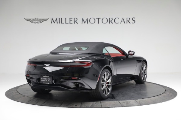 Used 2020 Aston Martin DB11 Volante for sale Sold at Rolls-Royce Motor Cars Greenwich in Greenwich CT 06830 16