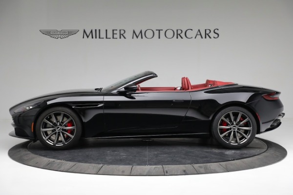 Used 2020 Aston Martin DB11 Volante for sale $187,500 at Rolls-Royce Motor Cars Greenwich in Greenwich CT 06830 2
