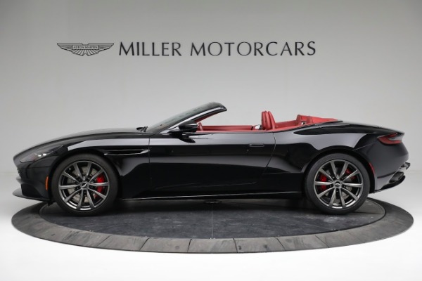 Used 2020 Aston Martin DB11 Volante for sale Sold at Rolls-Royce Motor Cars Greenwich in Greenwich CT 06830 2