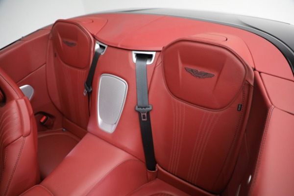 Used 2020 Aston Martin DB11 Volante for sale $149,900 at Rolls-Royce Motor Cars Greenwich in Greenwich CT 06830 22