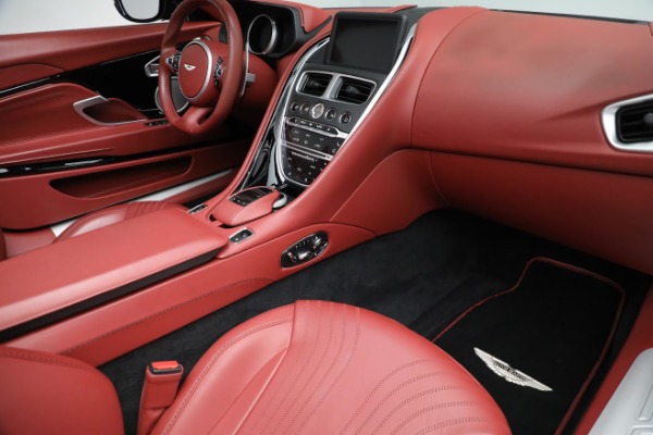 Used 2020 Aston Martin DB11 Volante for sale $149,900 at Rolls-Royce Motor Cars Greenwich in Greenwich CT 06830 24