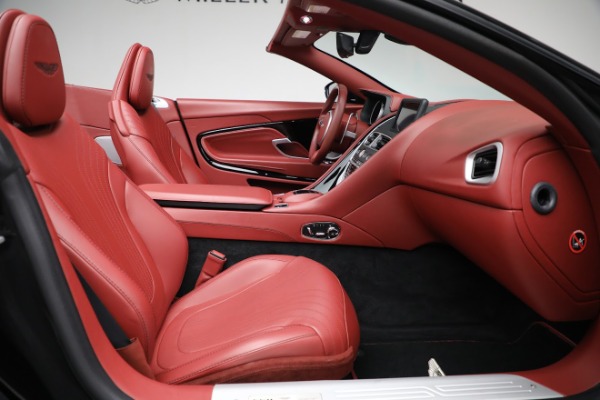 Used 2020 Aston Martin DB11 Volante for sale $172,900 at Rolls-Royce Motor Cars Greenwich in Greenwich CT 06830 25