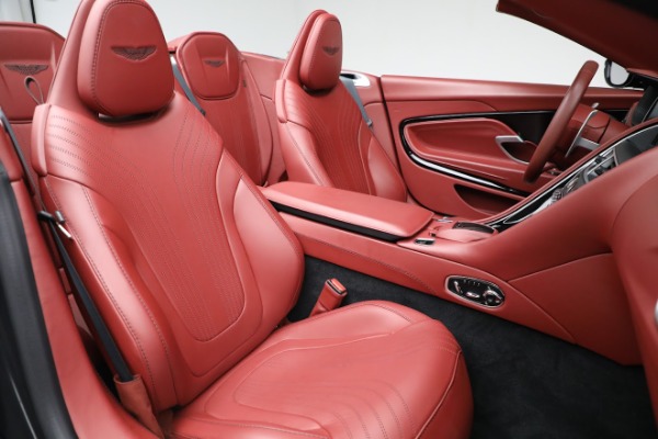 Used 2020 Aston Martin DB11 Volante for sale $149,900 at Rolls-Royce Motor Cars Greenwich in Greenwich CT 06830 26