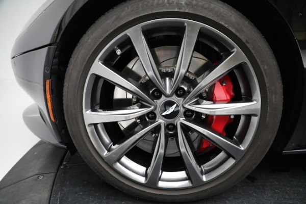 Used 2020 Aston Martin DB11 Volante for sale $149,900 at Rolls-Royce Motor Cars Greenwich in Greenwich CT 06830 27