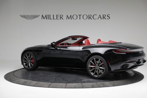 Used 2020 Aston Martin DB11 Volante for sale Sold at Rolls-Royce Motor Cars Greenwich in Greenwich CT 06830 3