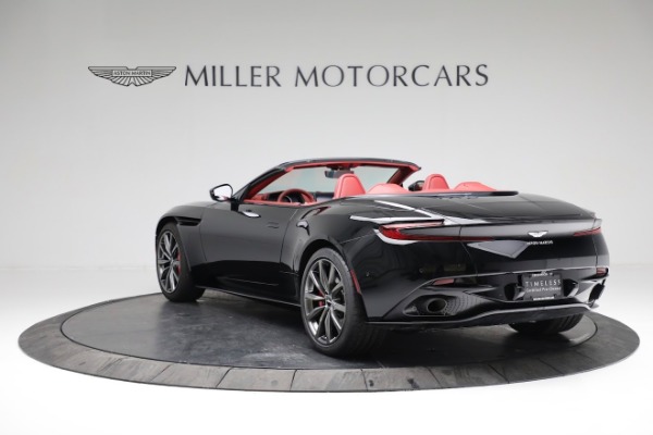 Used 2020 Aston Martin DB11 Volante for sale Sold at Rolls-Royce Motor Cars Greenwich in Greenwich CT 06830 4