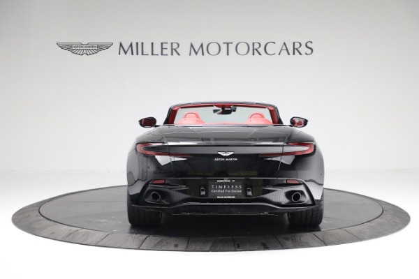 Used 2020 Aston Martin DB11 Volante for sale $209,900 at Rolls-Royce Motor Cars Greenwich in Greenwich CT 06830 5