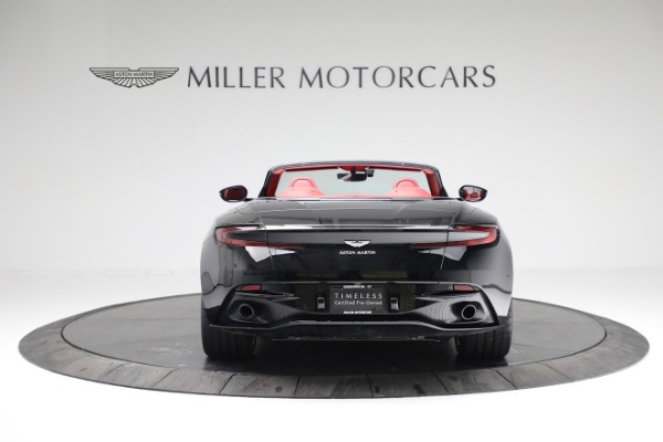 Used 2020 Aston Martin DB11 Volante for sale Sold at Rolls-Royce Motor Cars Greenwich in Greenwich CT 06830 5