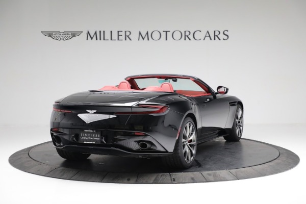 Used 2020 Aston Martin DB11 Volante for sale Sold at Rolls-Royce Motor Cars Greenwich in Greenwich CT 06830 6