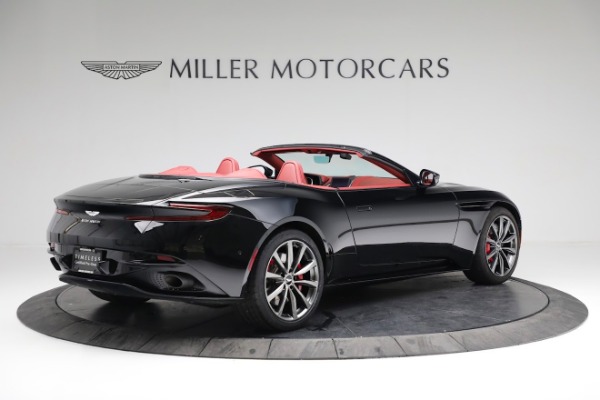 Used 2020 Aston Martin DB11 Volante for sale $187,500 at Rolls-Royce Motor Cars Greenwich in Greenwich CT 06830 7