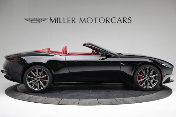 Used 2020 Aston Martin DB11 Volante for sale $149,900 at Rolls-Royce Motor Cars Greenwich in Greenwich CT 06830 8