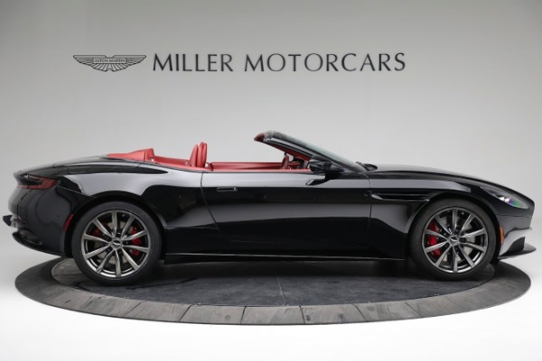 Used 2020 Aston Martin DB11 Volante for sale Sold at Rolls-Royce Motor Cars Greenwich in Greenwich CT 06830 8